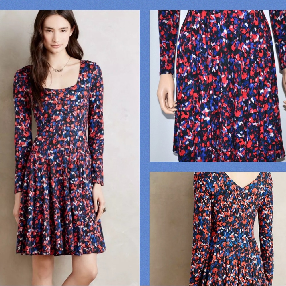 Anthropologie HD Knit Dress Small